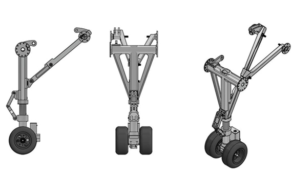 LANDING GEAR AND HYDRAULIC SYSTEMS